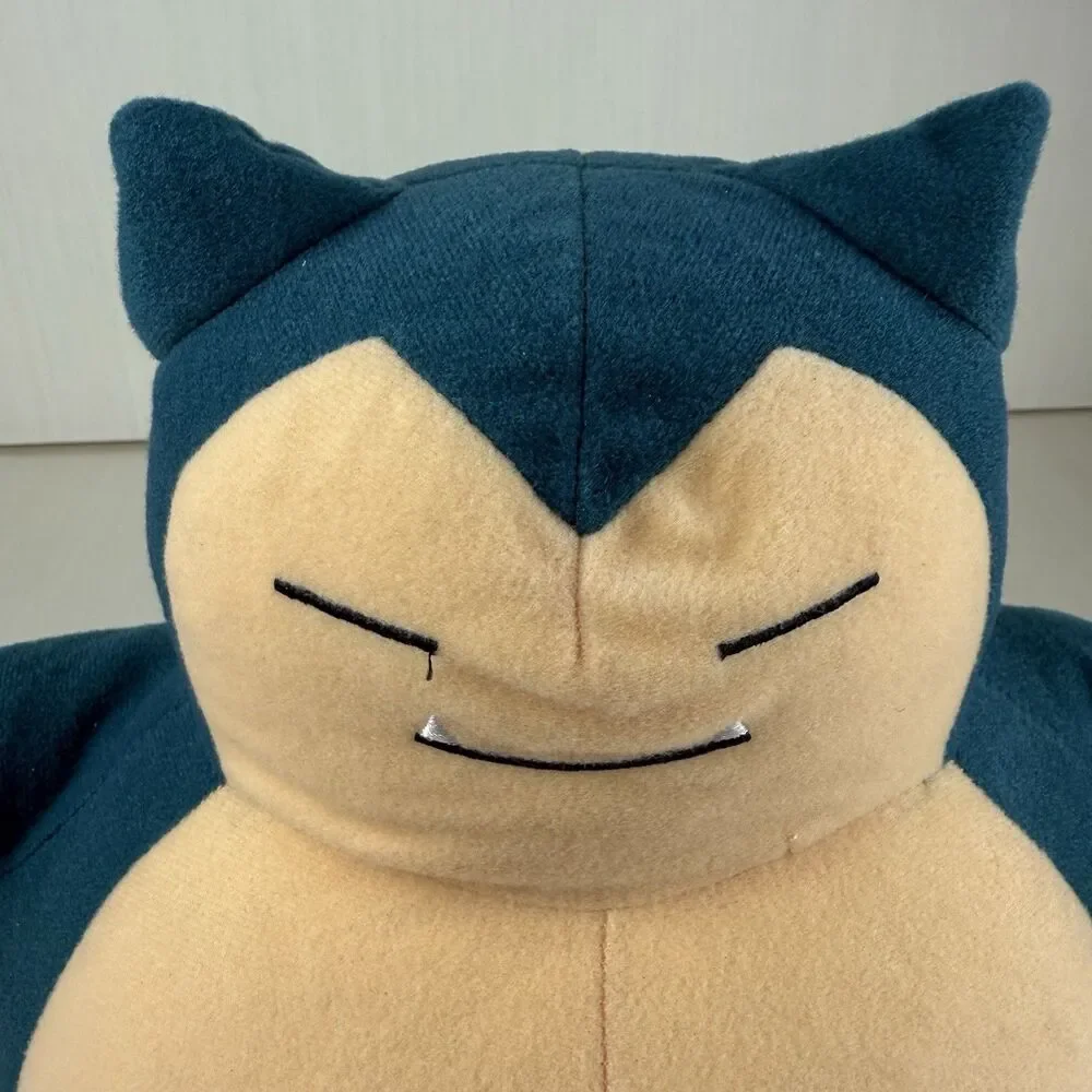 Pokemon Snorlax Sleeping Plush 12” 2020 Toy Factory
